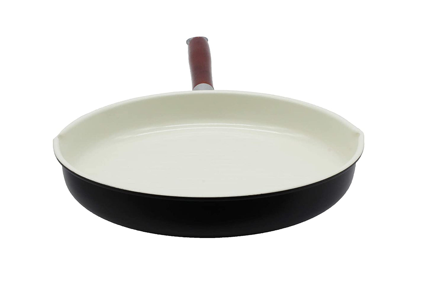 Ceramic Carbon Steel | Light Weight Iron Grill Pan 24 cm