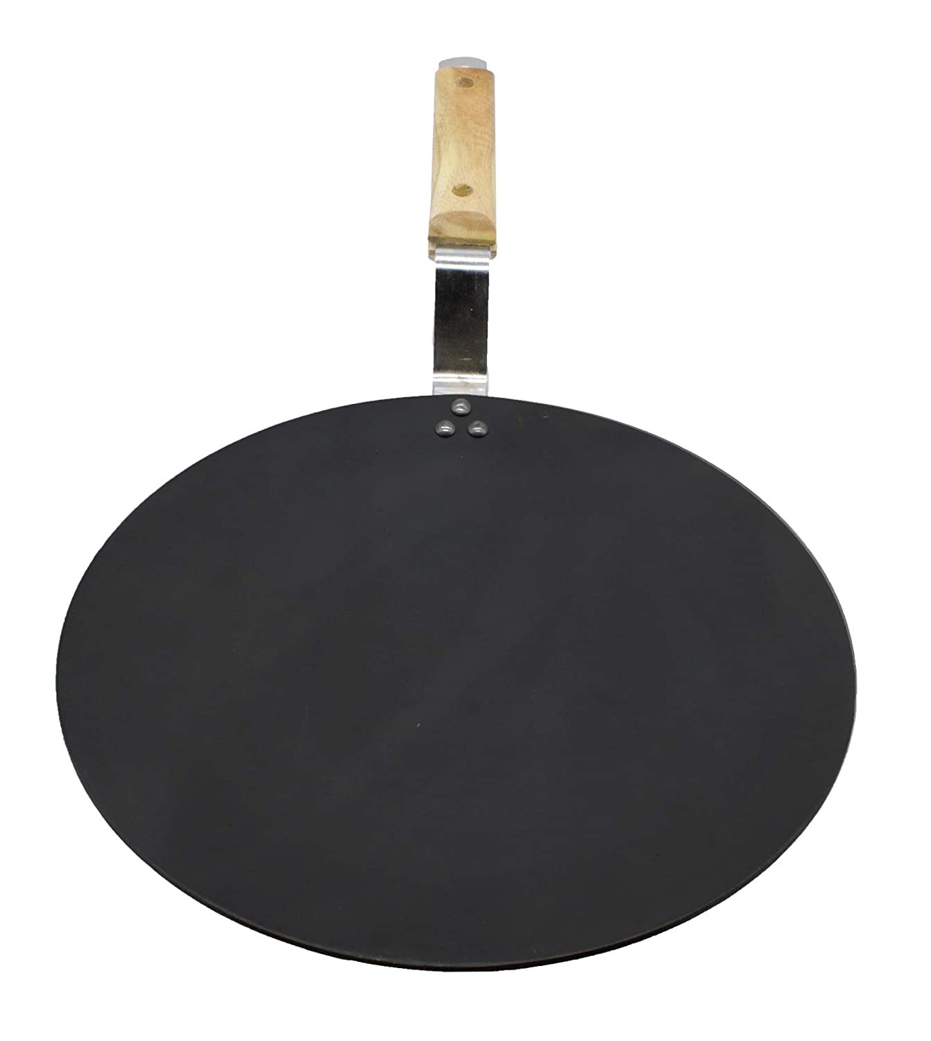 Carbon Steel 2mm Thickness Roti Tawa 11 Inches