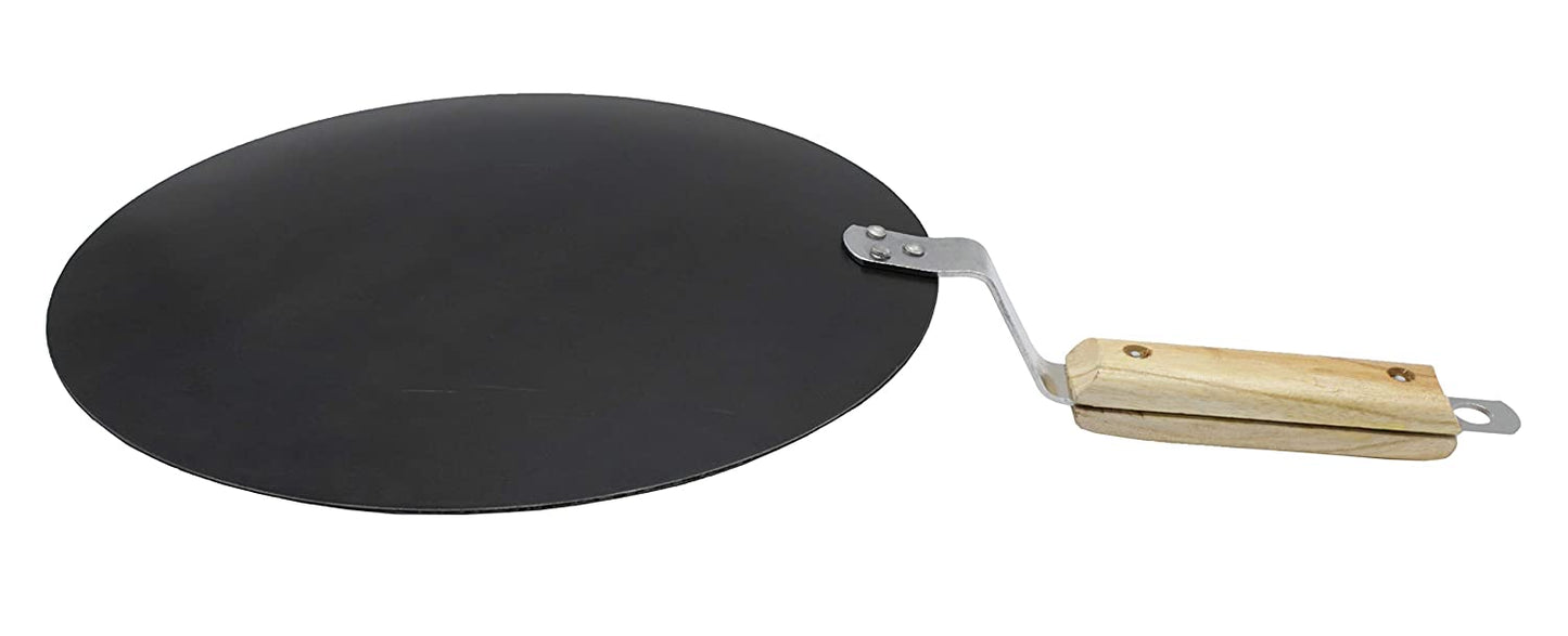 Carbon Steel 2mm Thickness Roti Tawa 11 Inches