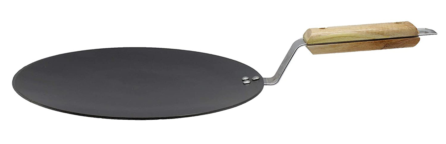 Carbon Steel 2mm Thickness Roti Tawa 11 Inches