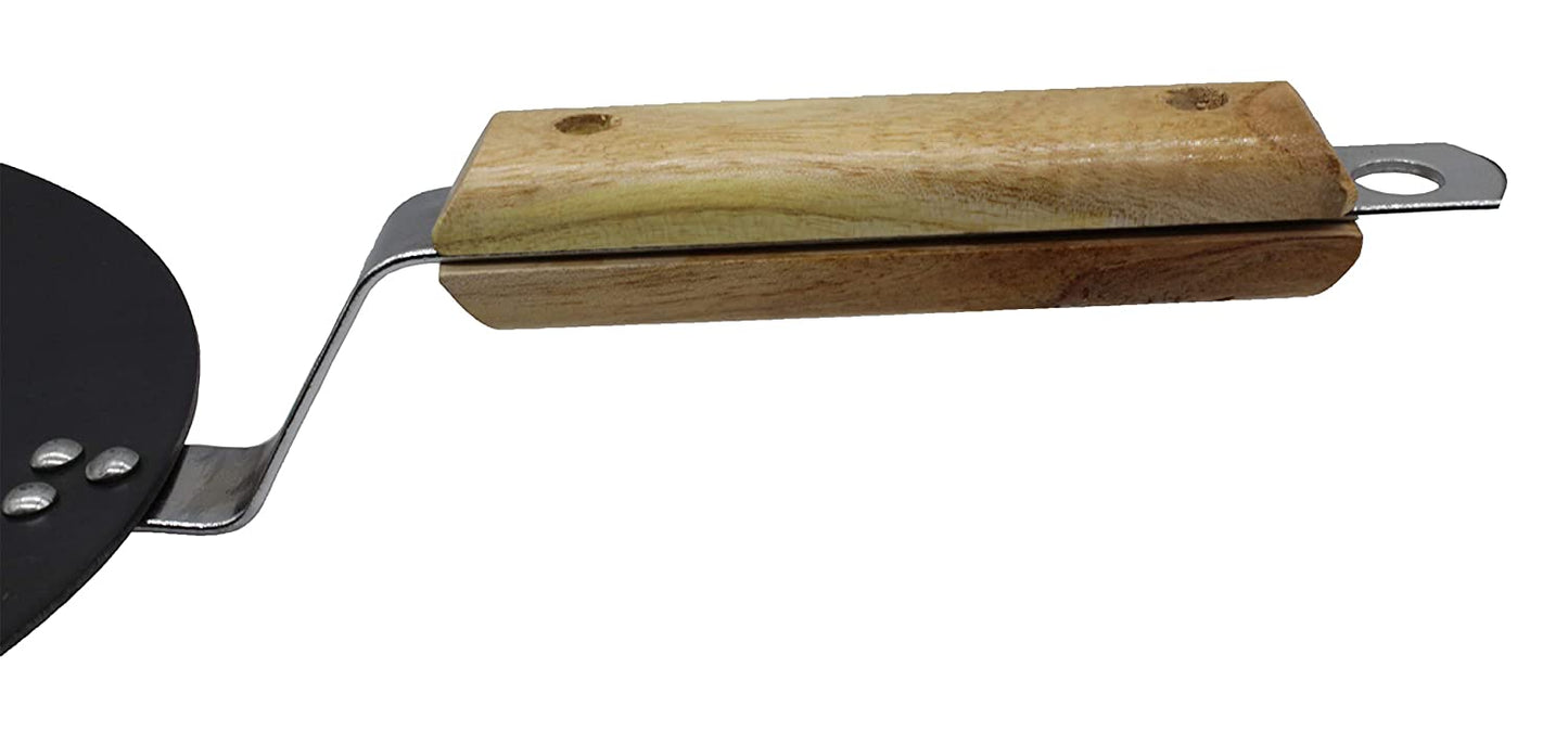Carbon Steel 2mm Thickness Roti Tawa 11 Inches