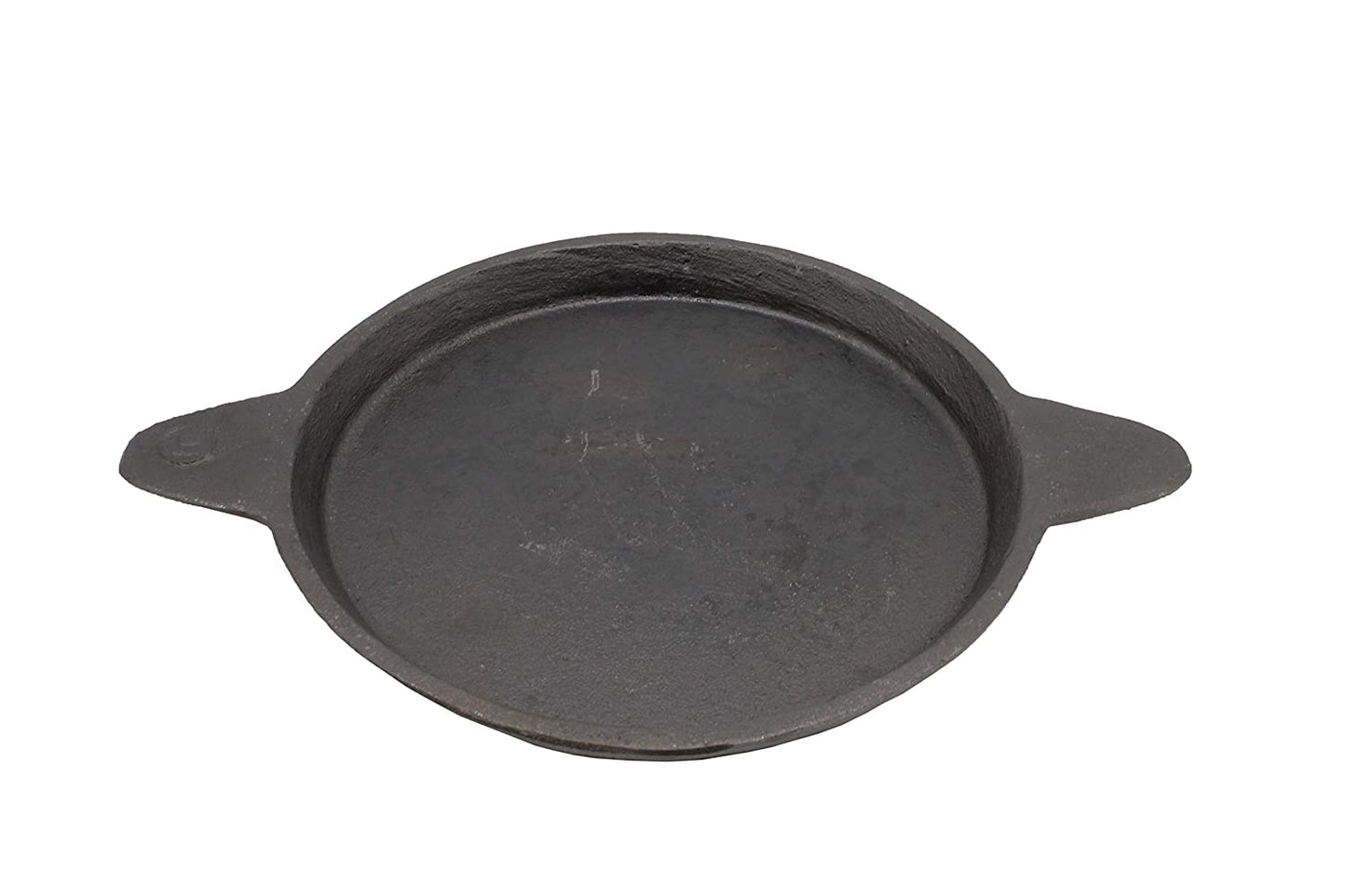 Pre-Seasoned Cast Iron Tawa | Fry pan 25cm | Depth-1.5 Inch (DT)-Induction Compatible