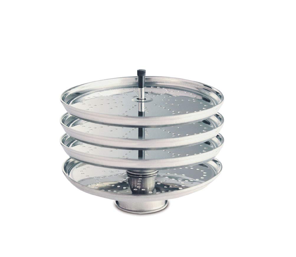 Maxima 4 Plates Stainless Steel Idiyappam Stand