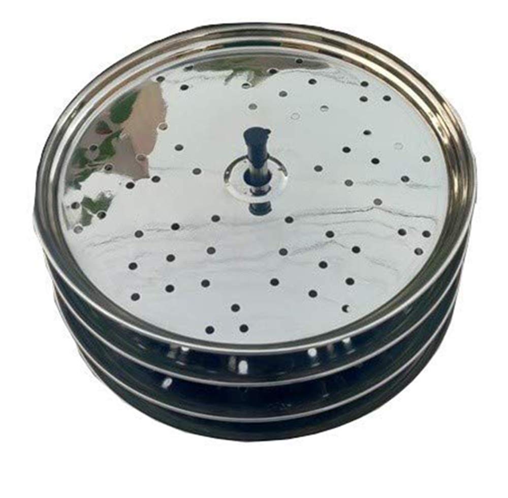 Maxima 4 Plates Stainless Steel Idiyappam Stand