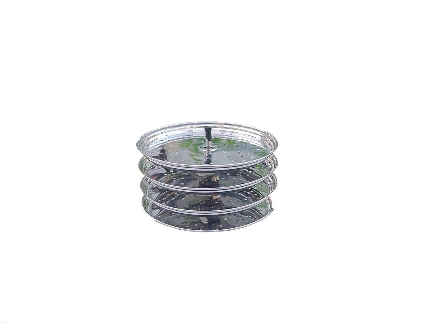 Maxima 4 Plates Stainless Steel Idiyappam Stand