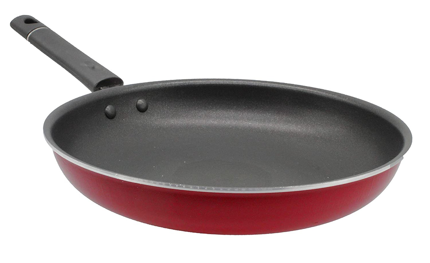 Nonstick Fry Pan with Stainless Steel Lid 24cm