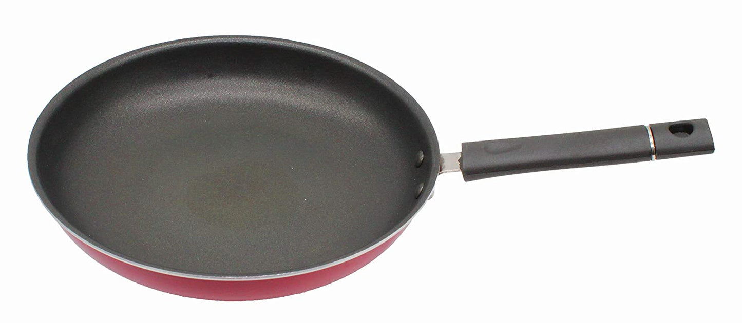 Nonstick Fry Pan with Stainless Steel Lid 24cm
