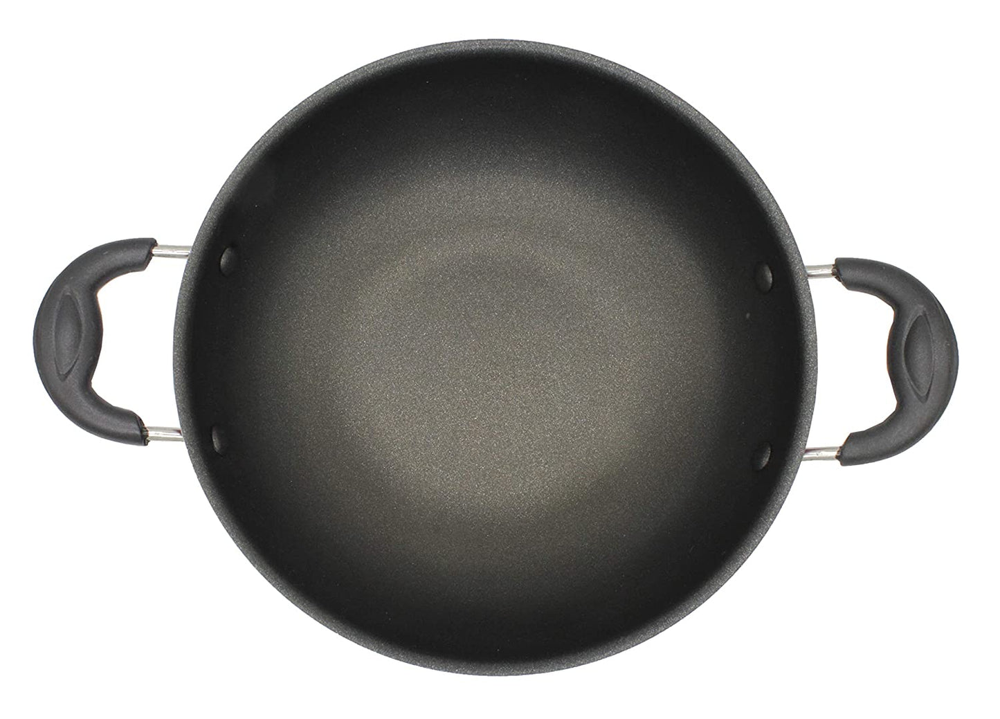 Nonstick Kadhai With Stainless Steel Lid 21cm