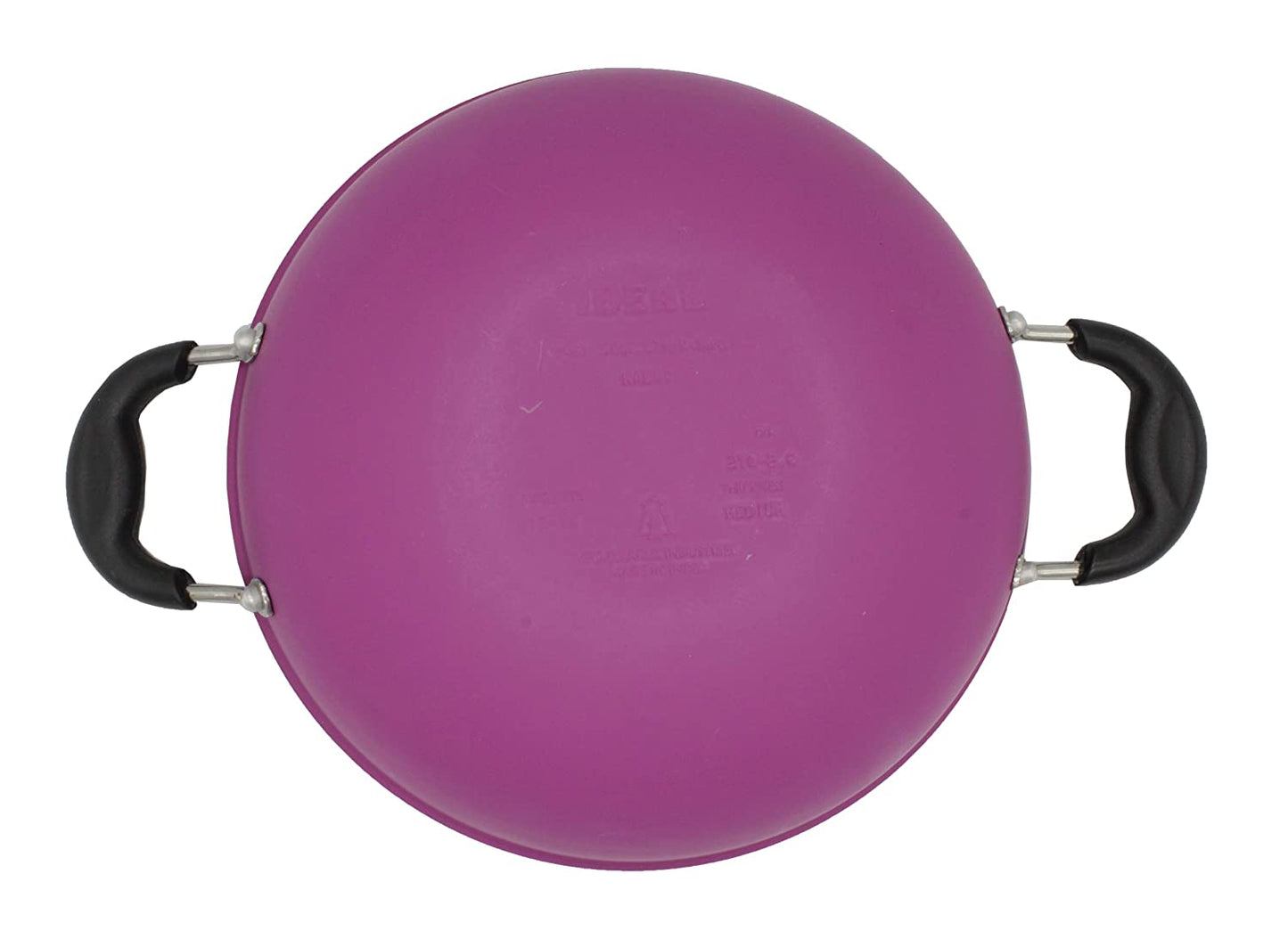 Nonstick Kadhai With Stainless Steel Lid 21cm