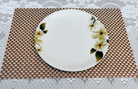 Melamine Pack of 6 Pcs Full Size 11 Inch Plates No.4
