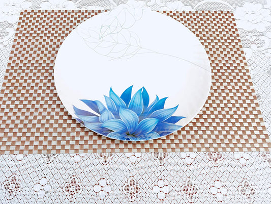 Melamine Pack of 6 Pcs Full Size 11 Inch Plates No.6
