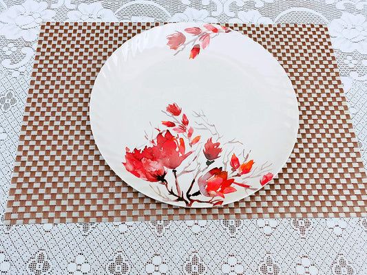 Melamine Pack of 6 Pcs Full Size 11 Inch Plates No.7 (5010)