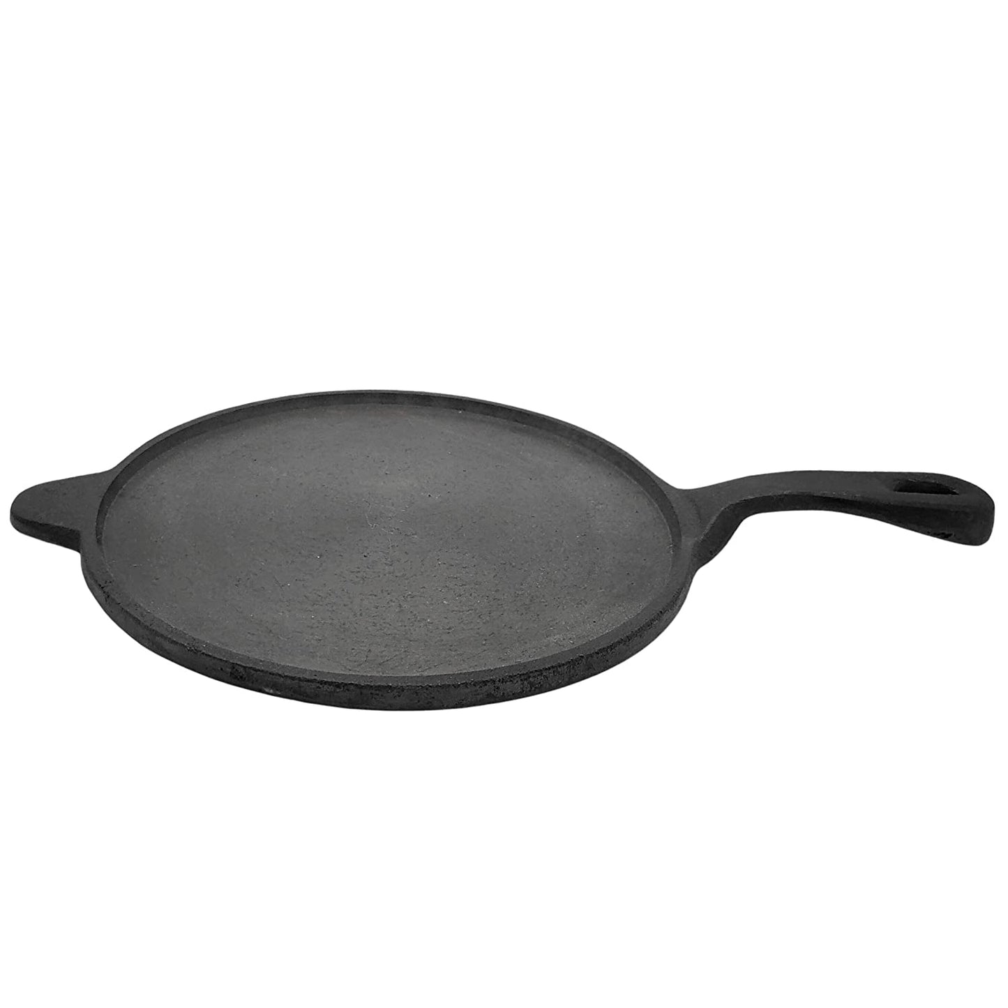 Pre-Seasoned Cast Iron Dosa Tawa 10.25 inch | 26 cm (Induction Compatible)
