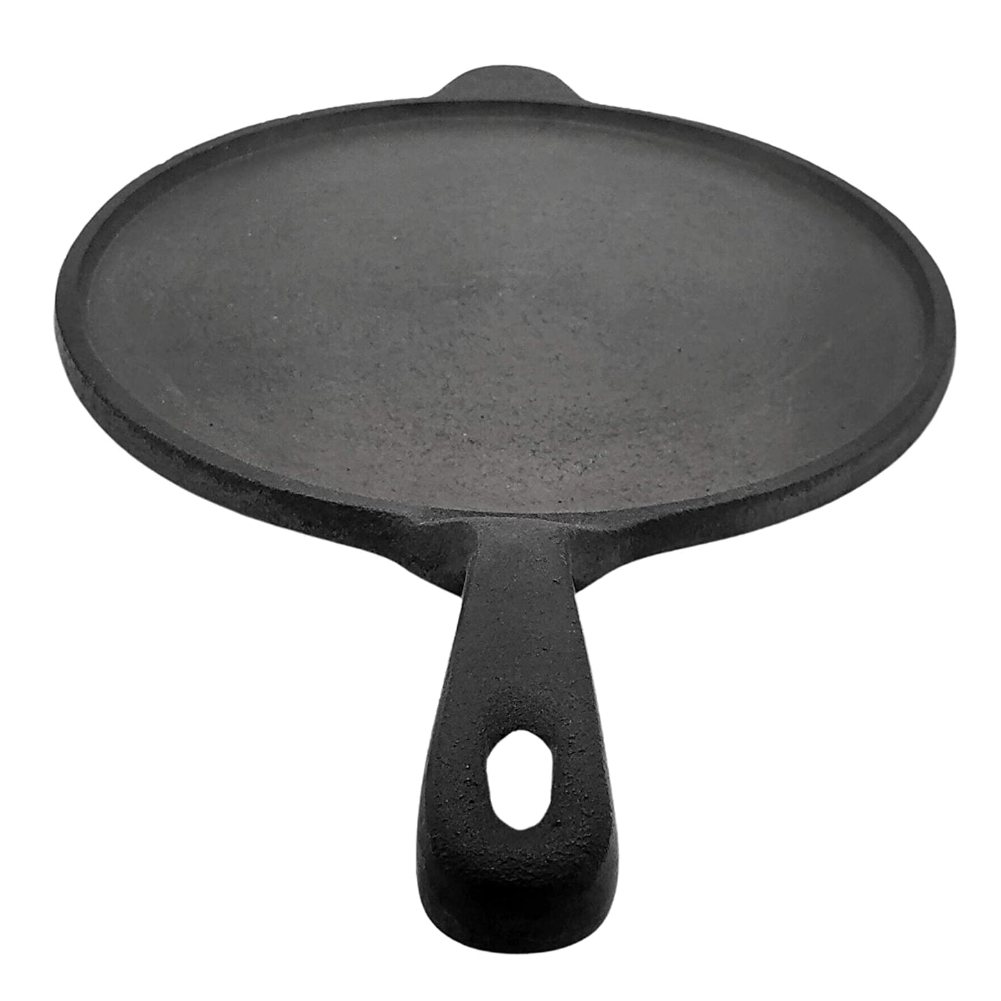 Pre-Seasoned Cast Iron Dosa Tawa 10.25 inch | 26 cm (Induction Compatible)