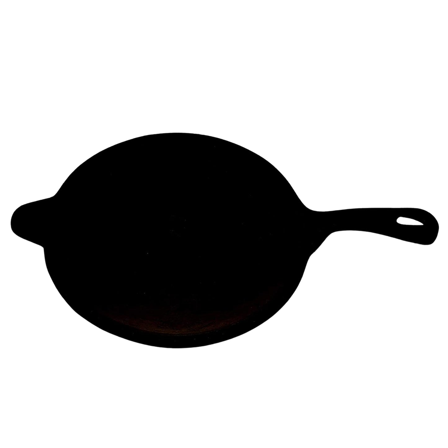 Pre-Seasoned Cast Iron Dosa Tawa 10.25 inch | 26 cm (Induction Compatible)