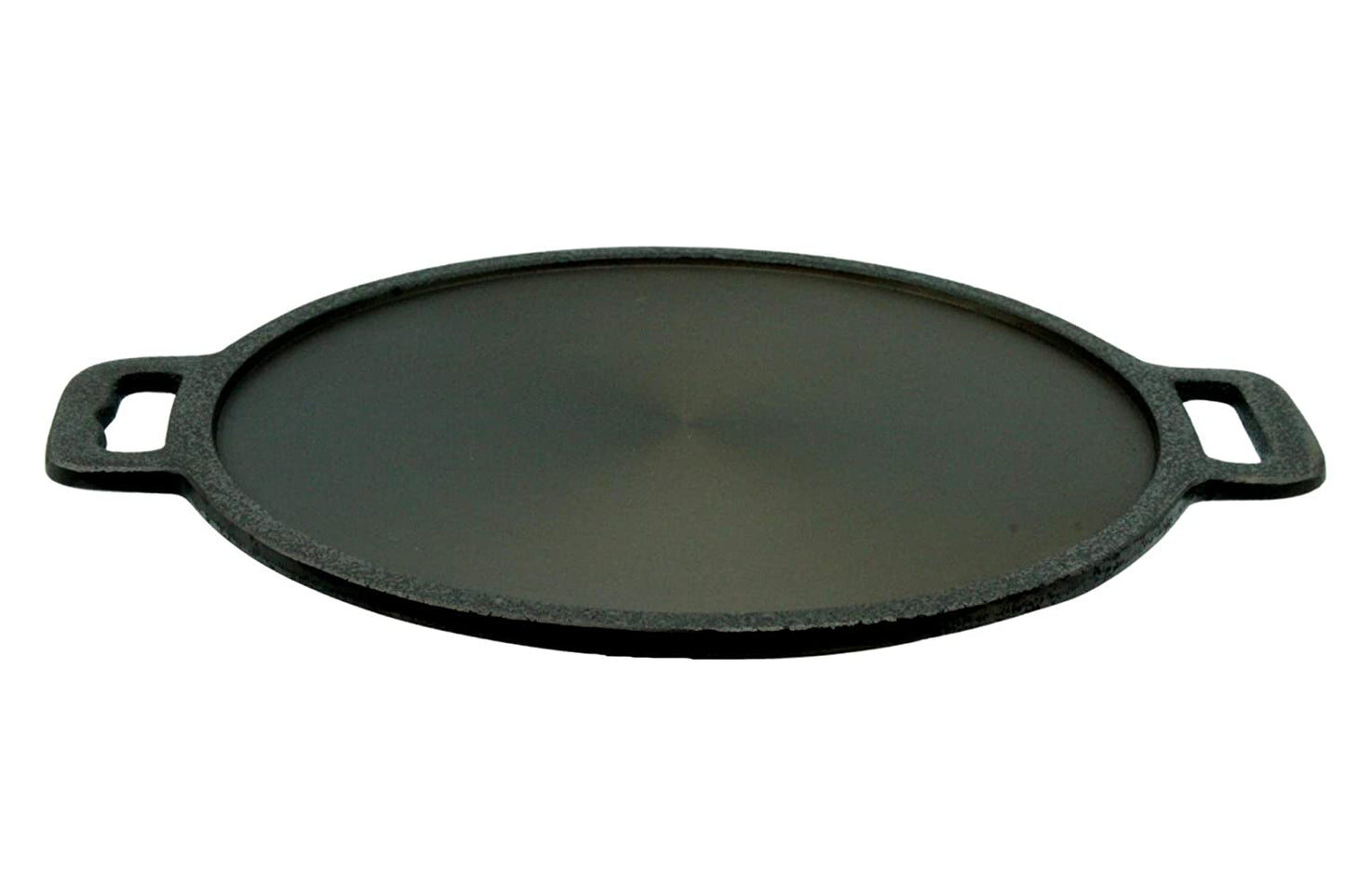 Pre-Seasoned Cast Iron Tawa | Dosa Kal 12 inches
