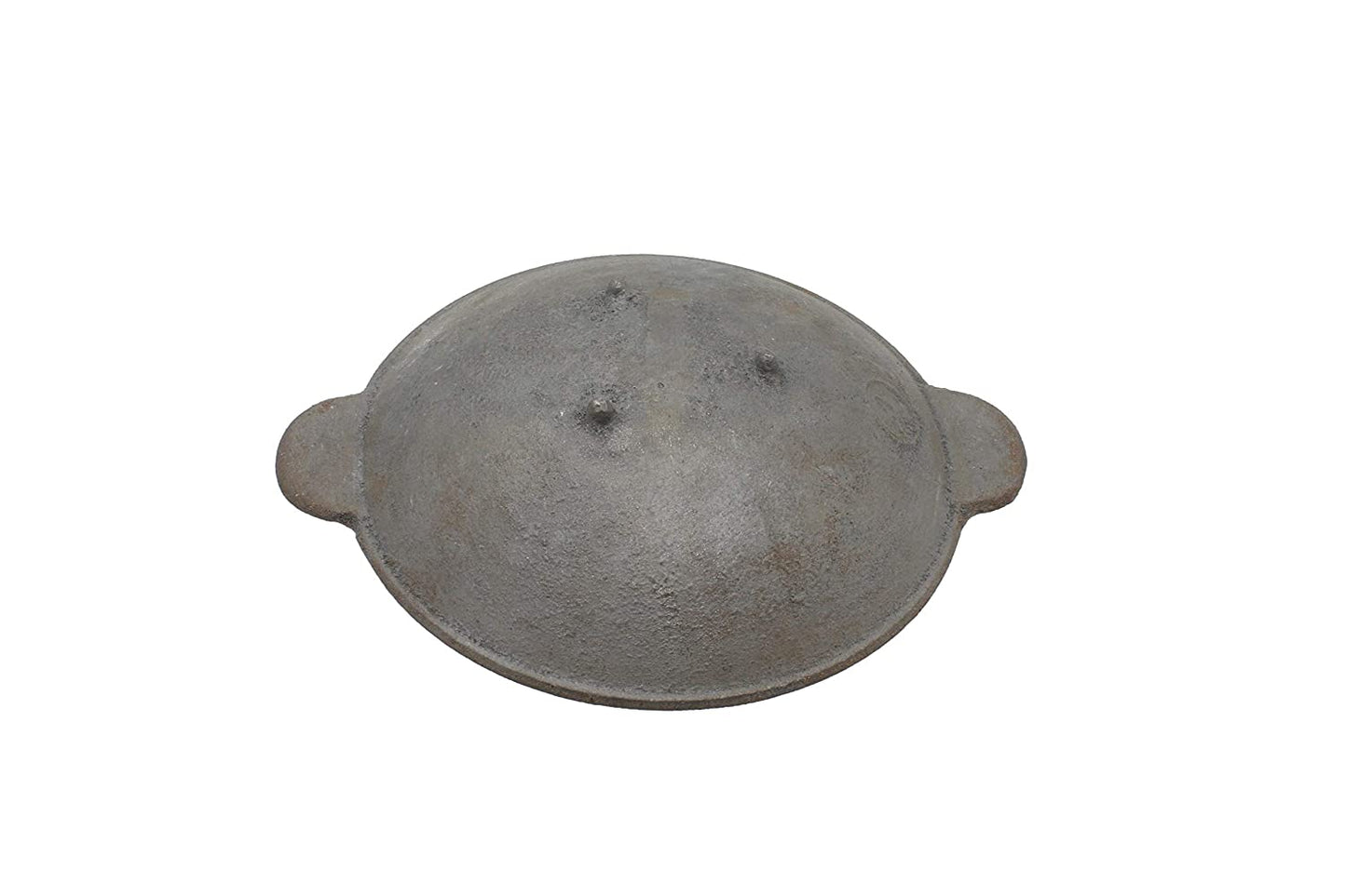 Pre-Seasoned Cast Iron Appam Pan 8 Inch | 20 cm | Depth-4 cm (with Lid) (Induction Compatible)
