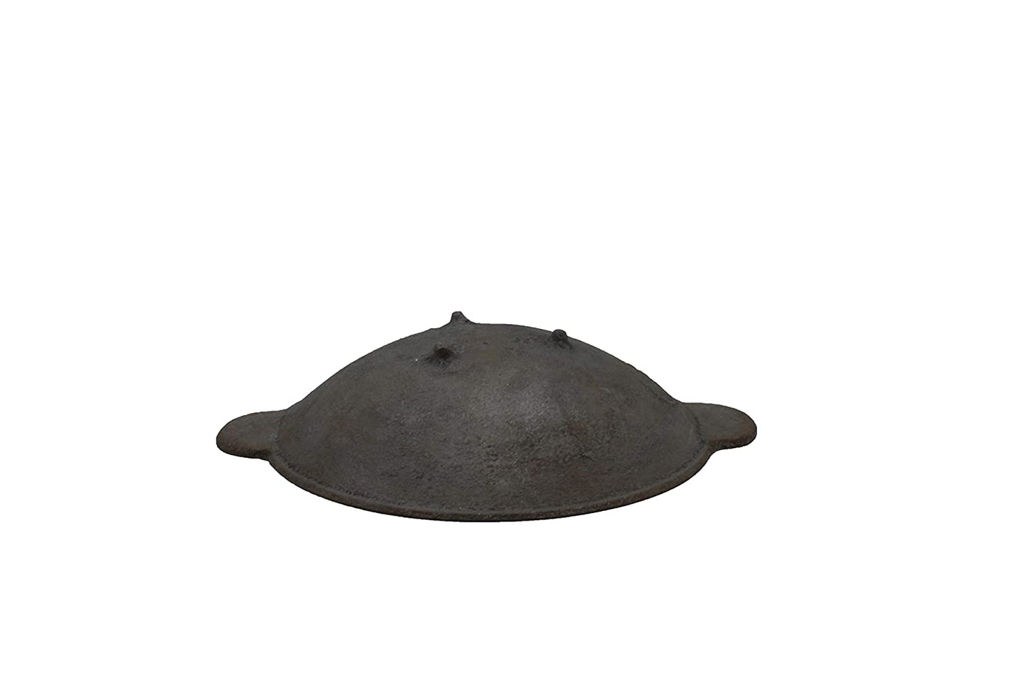 Pre-Seasoned Cast Iron Appam Pan 8 Inch | 20 cm | Depth-4 cm (with Lid) (Induction Compatible)