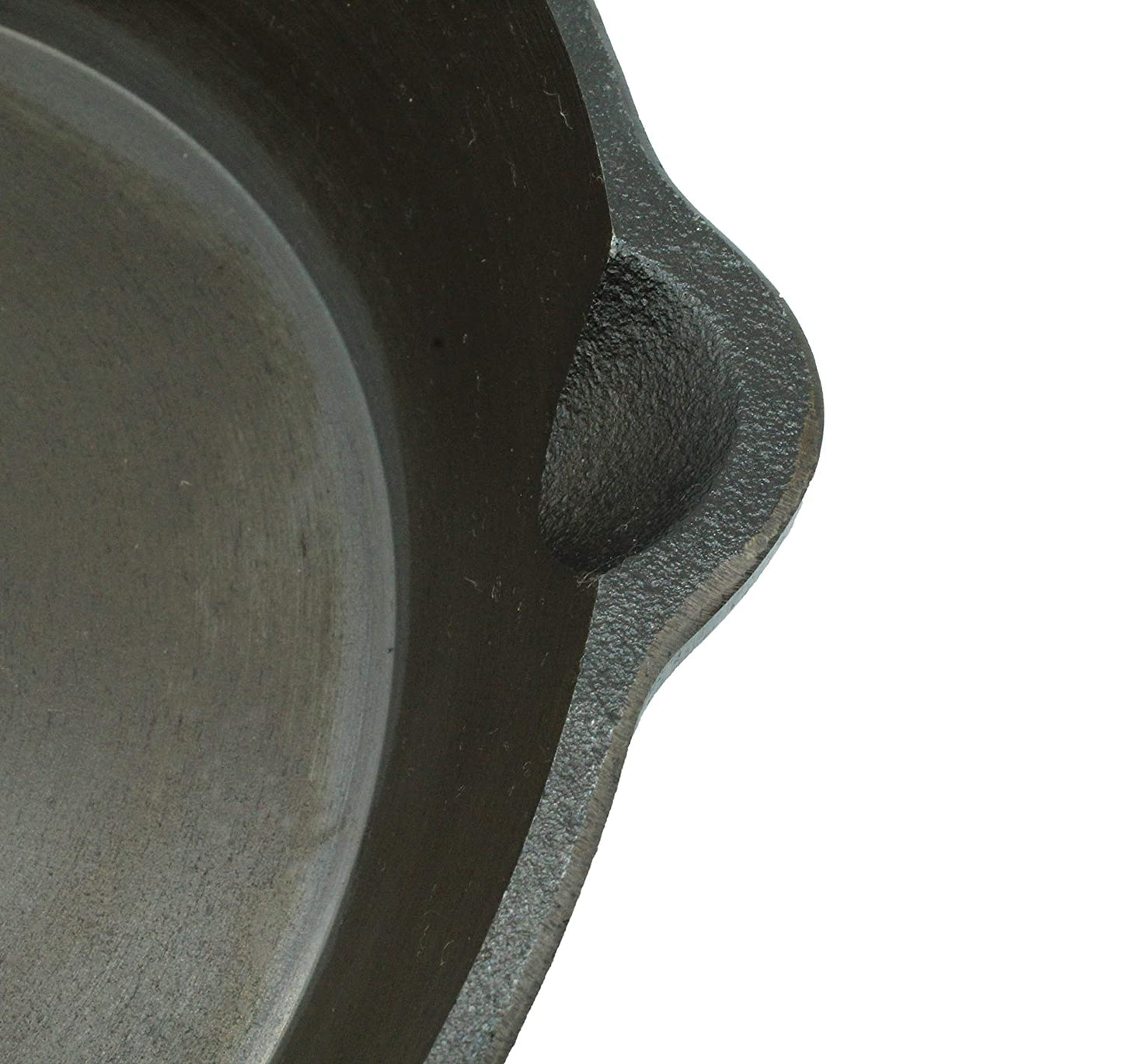Pre-Seasoned Cast Iron Skillet | Fry Pan 10.25 Inch | 26 cm (Induction Compatible)