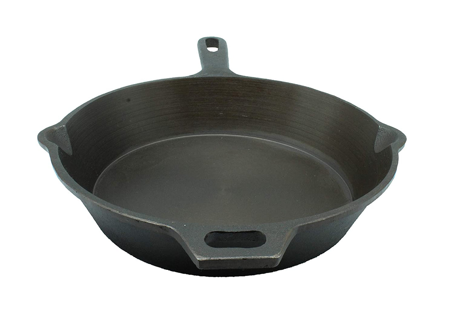 Pre-Seasoned Cast Iron Skillet | Fry Pan 10.25 Inch | 26 cm (Induction Compatible)
