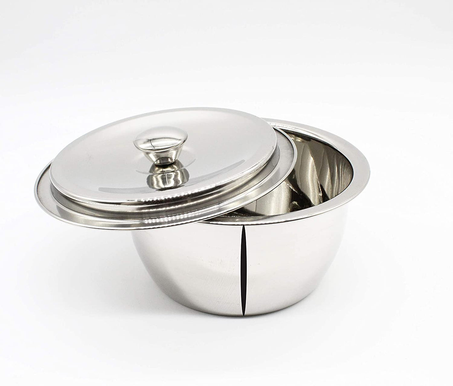 Stainless Steel Serving Bowl Set of 3 Pcs (19 cm, 17.5 cm, 16.3 cm)