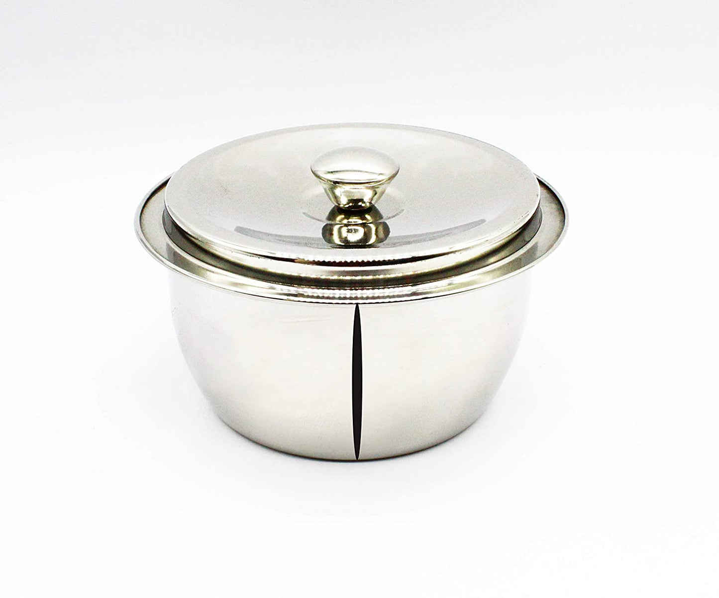 Stainless Steel Serving Bowl Set of 3 Pcs (19 cm, 17.5 cm, 16.3 cm)