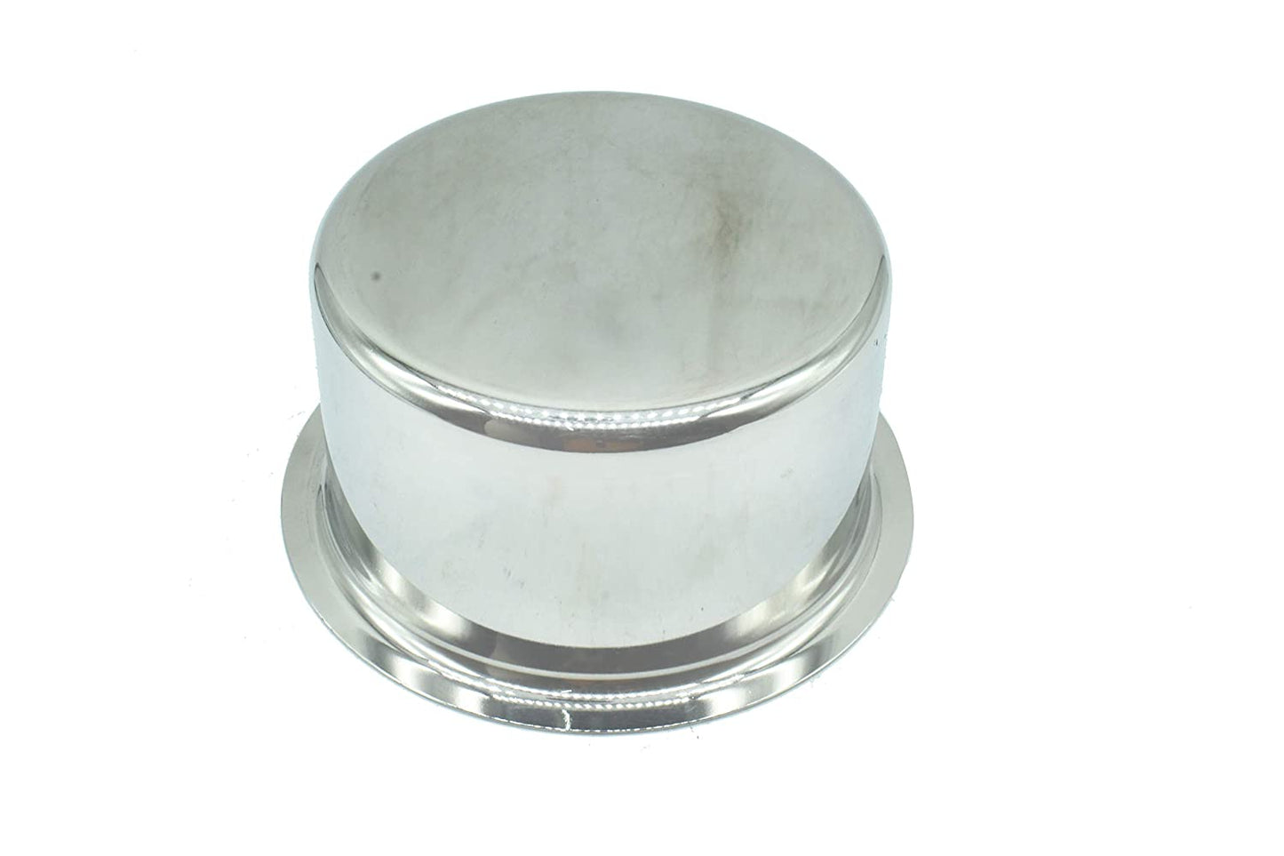Stainless Steel Milk Pot | Cook and Serve Bowl | Tope Set (11.5cm, 13.5cm, 14.5cm, 16cm, 17.5cm, 19cm) - Set of 6 Pcs