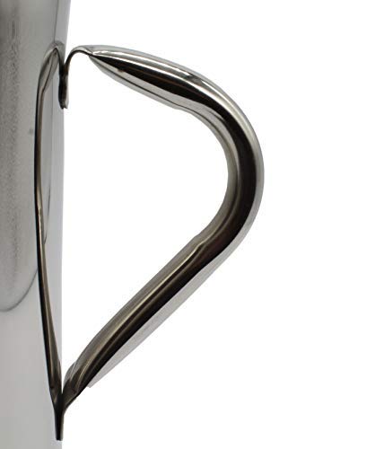 Stainless Steel Water Jug | Pitcher Slim 1300 ml
