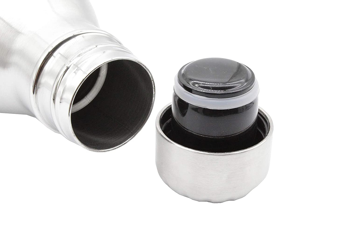 Stainless Steel 1000ml Hot and Cold Water Bottle | Flask