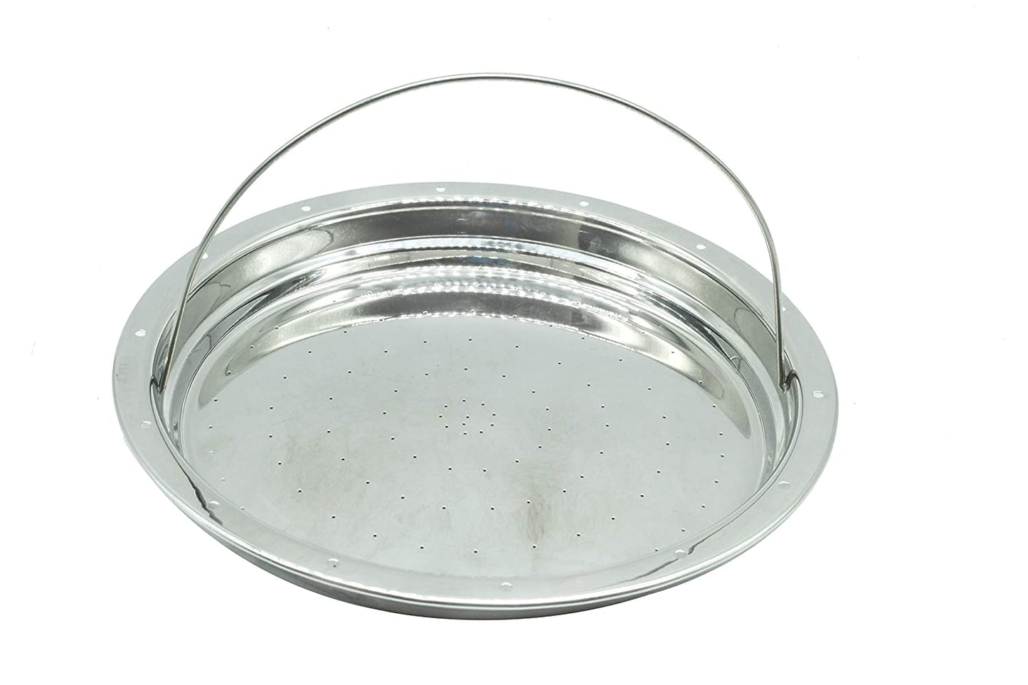 Stainless Steel 15 Idlies Multi Steamer Idli Pot 3 Plates | 1 Steamer Plate (Induction Compatible)