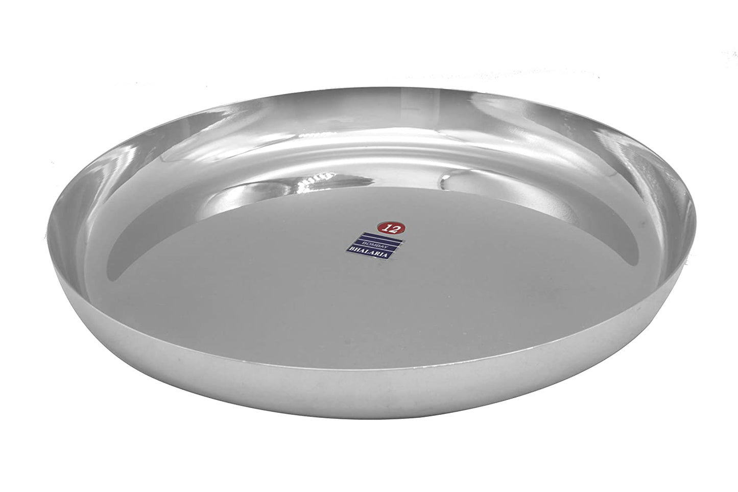 Stainless Steel Apple Thali Set of 4 Pcs- No:12 (26cm)