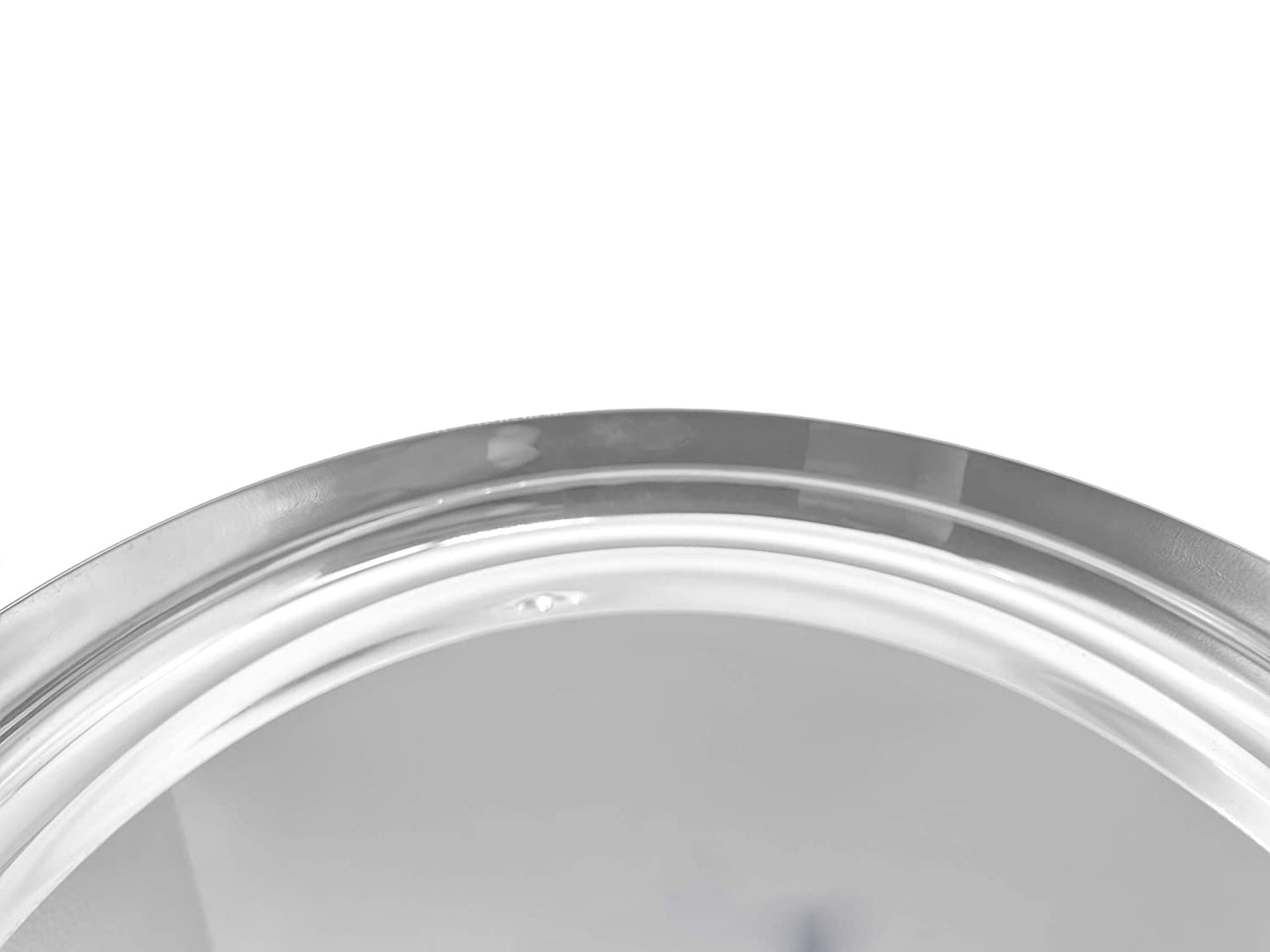 Stainless Steel Apple Thali Set of 4 Pcs- No:12 (26cm)