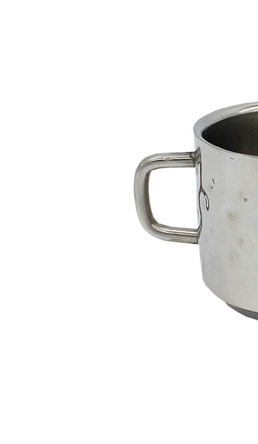 Double Walled Dimple Design Stainless Steel Coffee & Tea Mugs