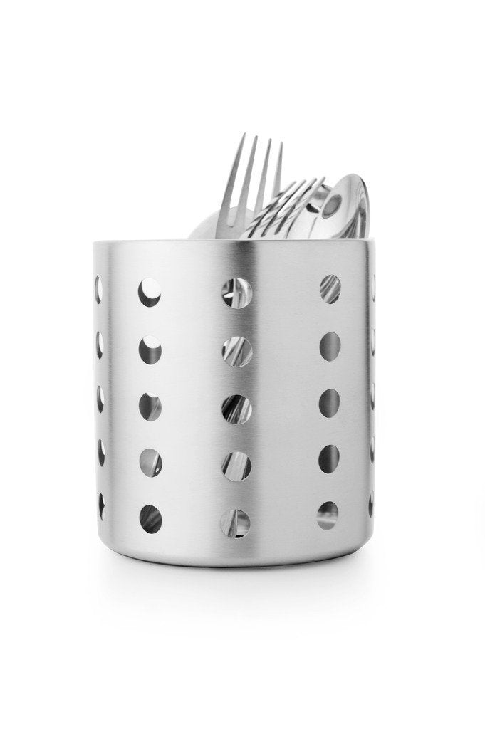 Stainless Steel Cutlery Holder 5 Inch