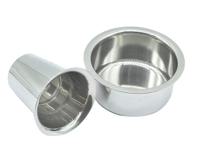Stainless Steel Dabara Set