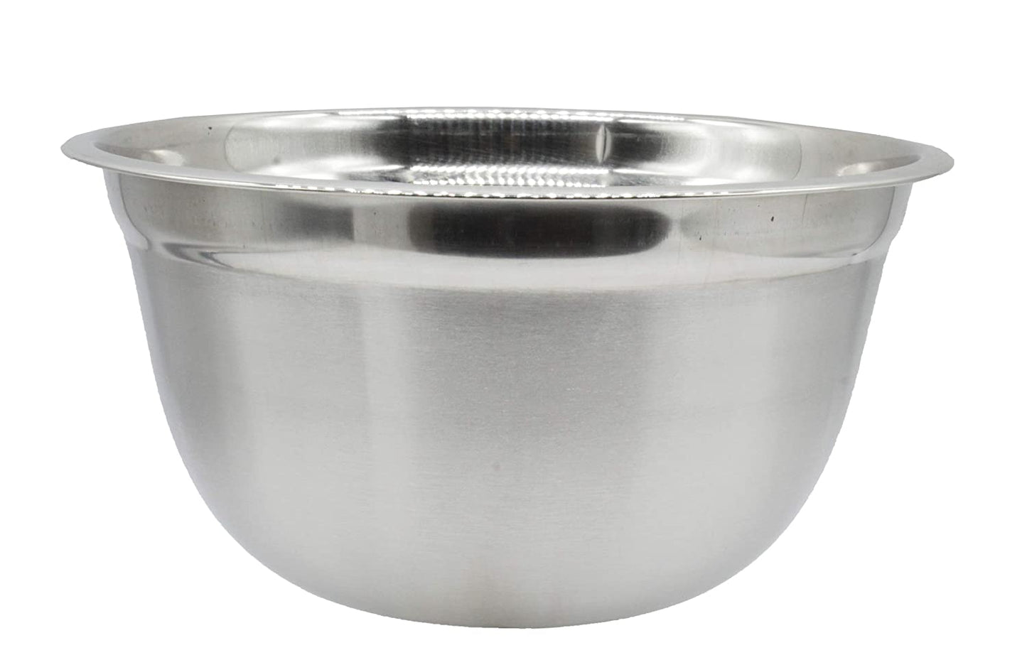 Stainless Steel Deep Mixing Bowl No.4 - 24cm