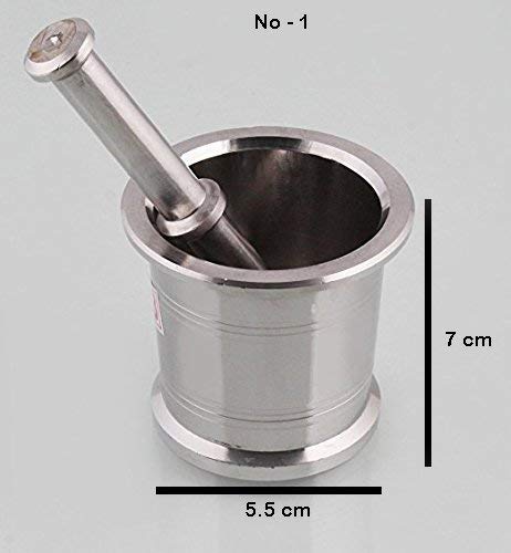 Stainless Steel Khalbatta Or Ural Set