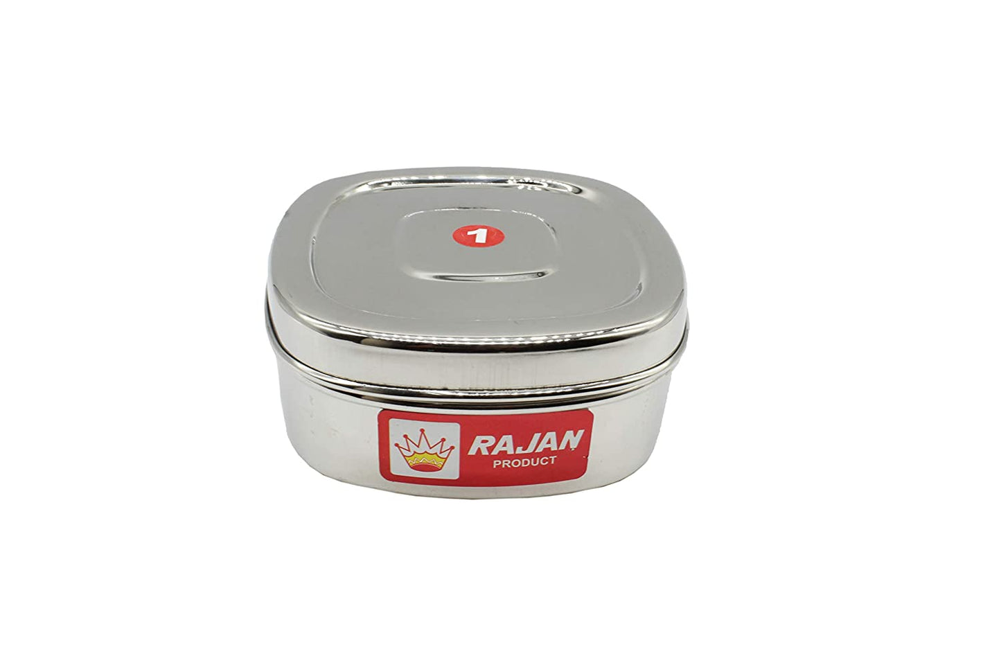 Stainless Steel Lunch Box | Dabba 500ml No.1 Small