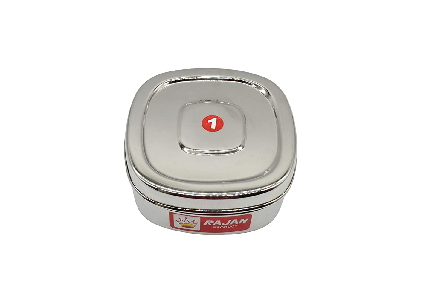 Stainless Steel Lunch Box | Dabba 500ml No.1 Small