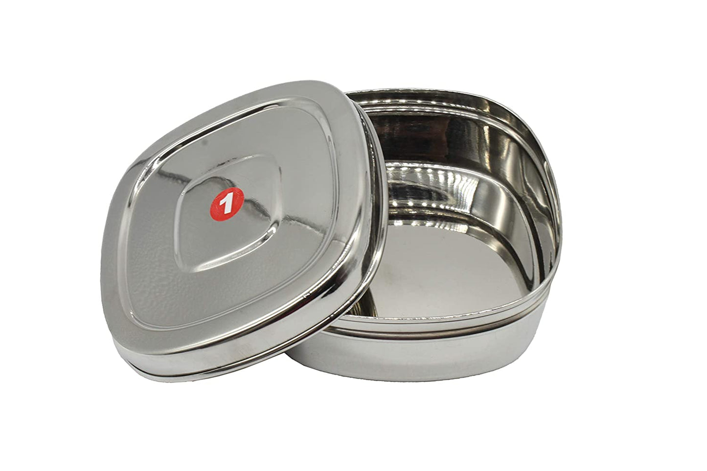 Stainless Steel Lunch Box | Dabba 500ml No.1 Small