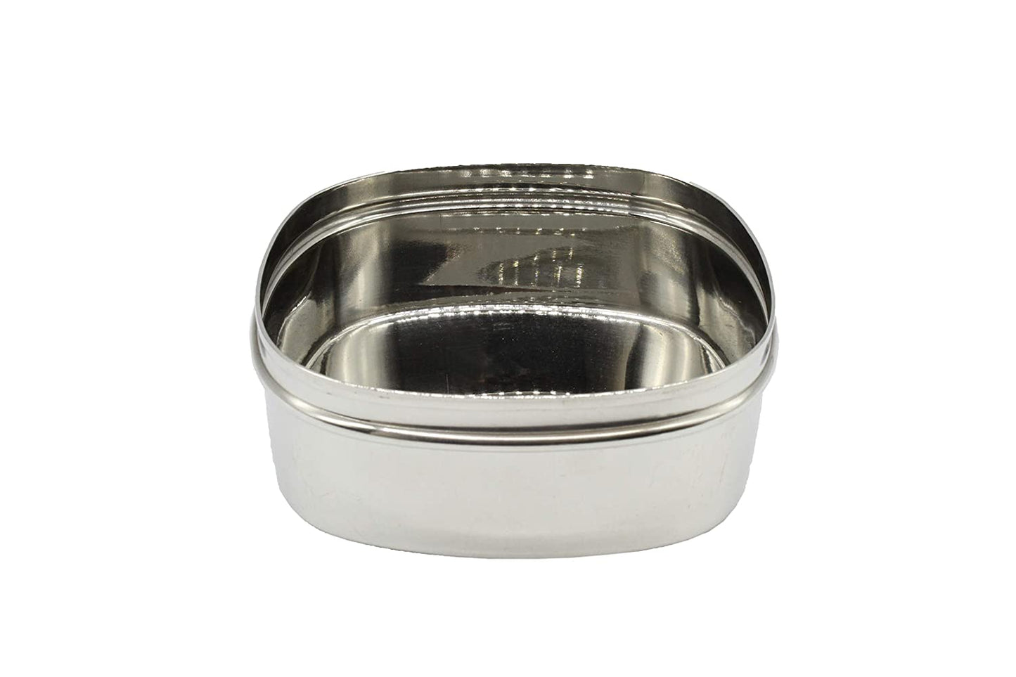 Stainless Steel Lunch Box | Dabba 500ml No.1 Small