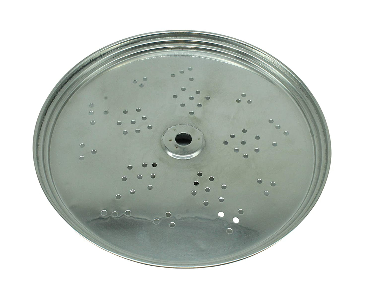 Stainless Steel Multi Steamer Different Shapes Idli Maker 4 Idli Plates (16 idlies) | 1 Square Shape Idli Plate | 1 Heart Shape Idli Plate | 1 Mini Idli Plate | 1 Steamer Plate