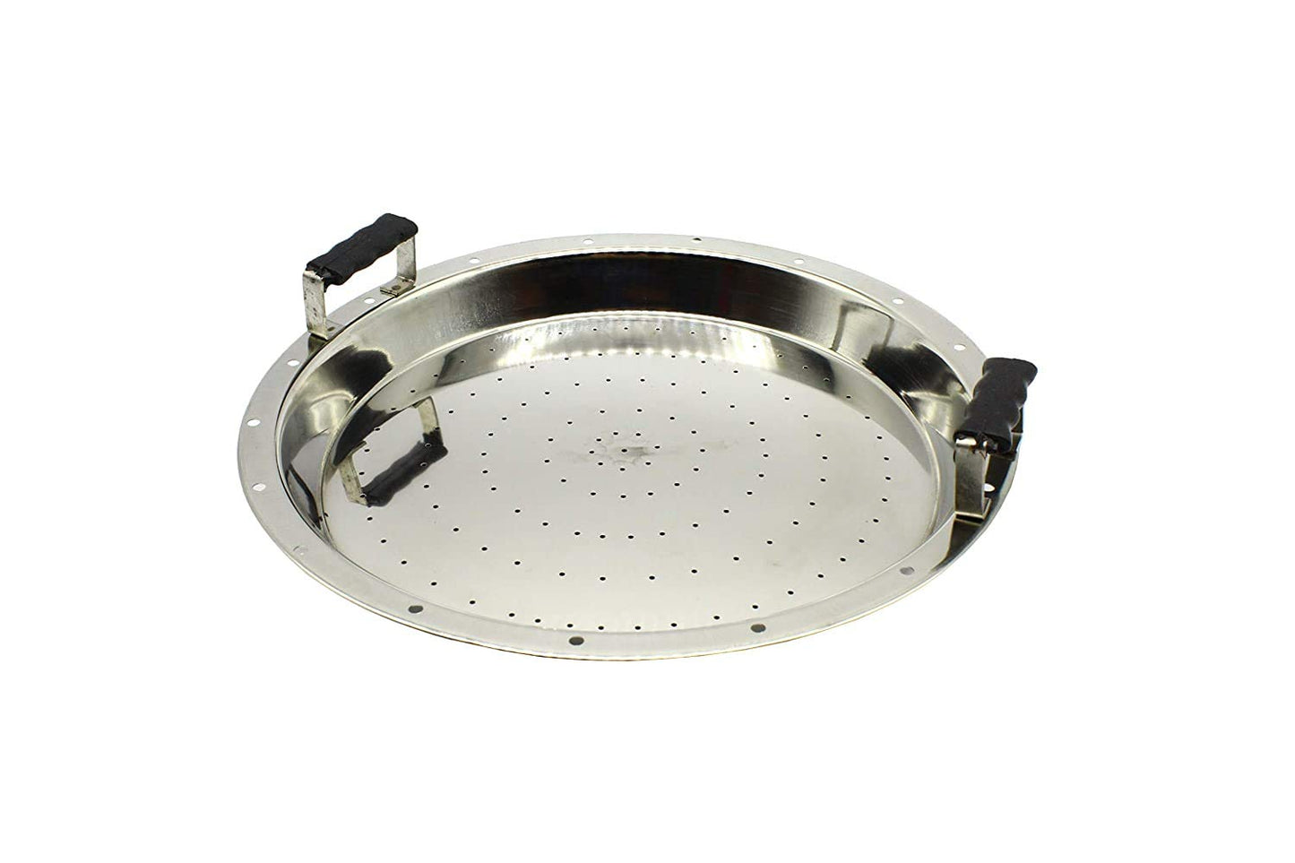 Stainless Steel Multi Steamer Pot 2 Idli Plates (14 Idlis), 1 Mini Idli Plate (20 Mini Idlis) and 1 Multi Purpose Steamer | Idiyappam Steamer Plate (Induction Compatible)