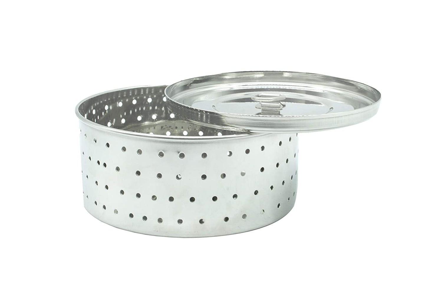 Stainless Steel Paneer Maker | Strainer Mould Press 15.5cm