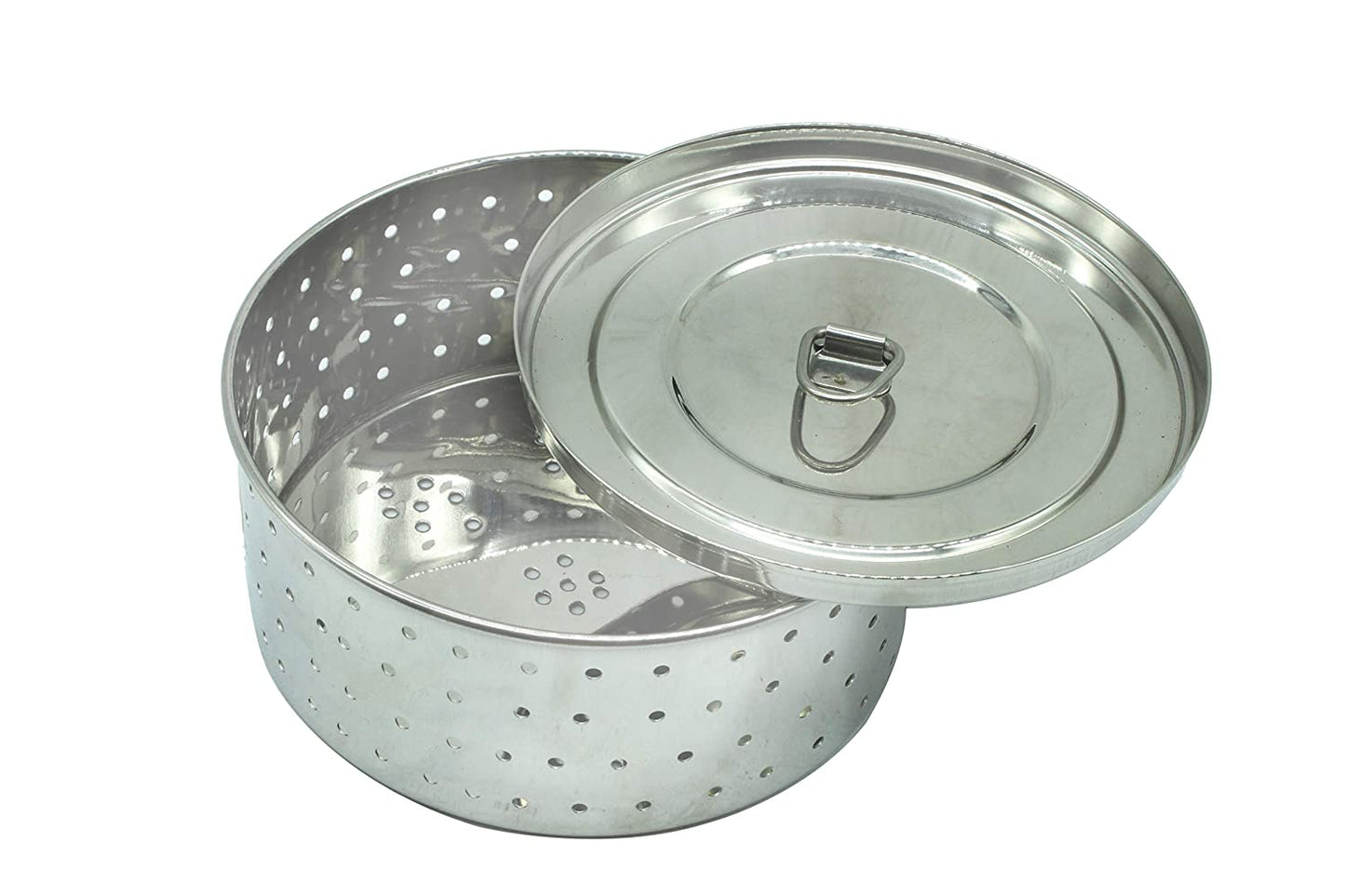 Stainless Steel Paneer Maker | Strainer Mould Press 15.5cm
