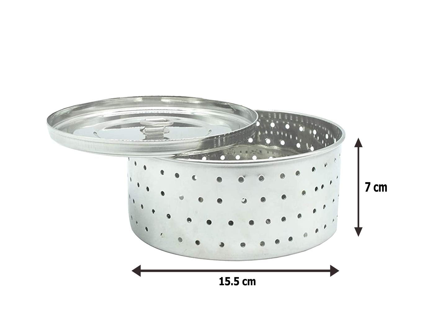 Stainless Steel Paneer Maker | Strainer Mould Press 15.5cm