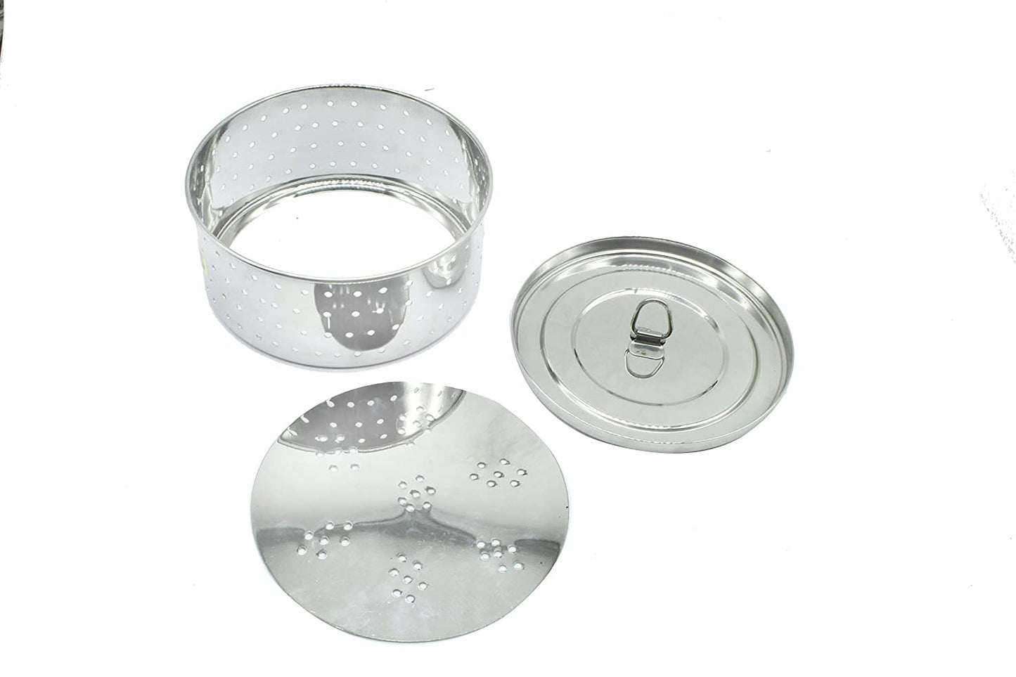 Stainless Steel Paneer Maker | Strainer Mould Press 11 cm