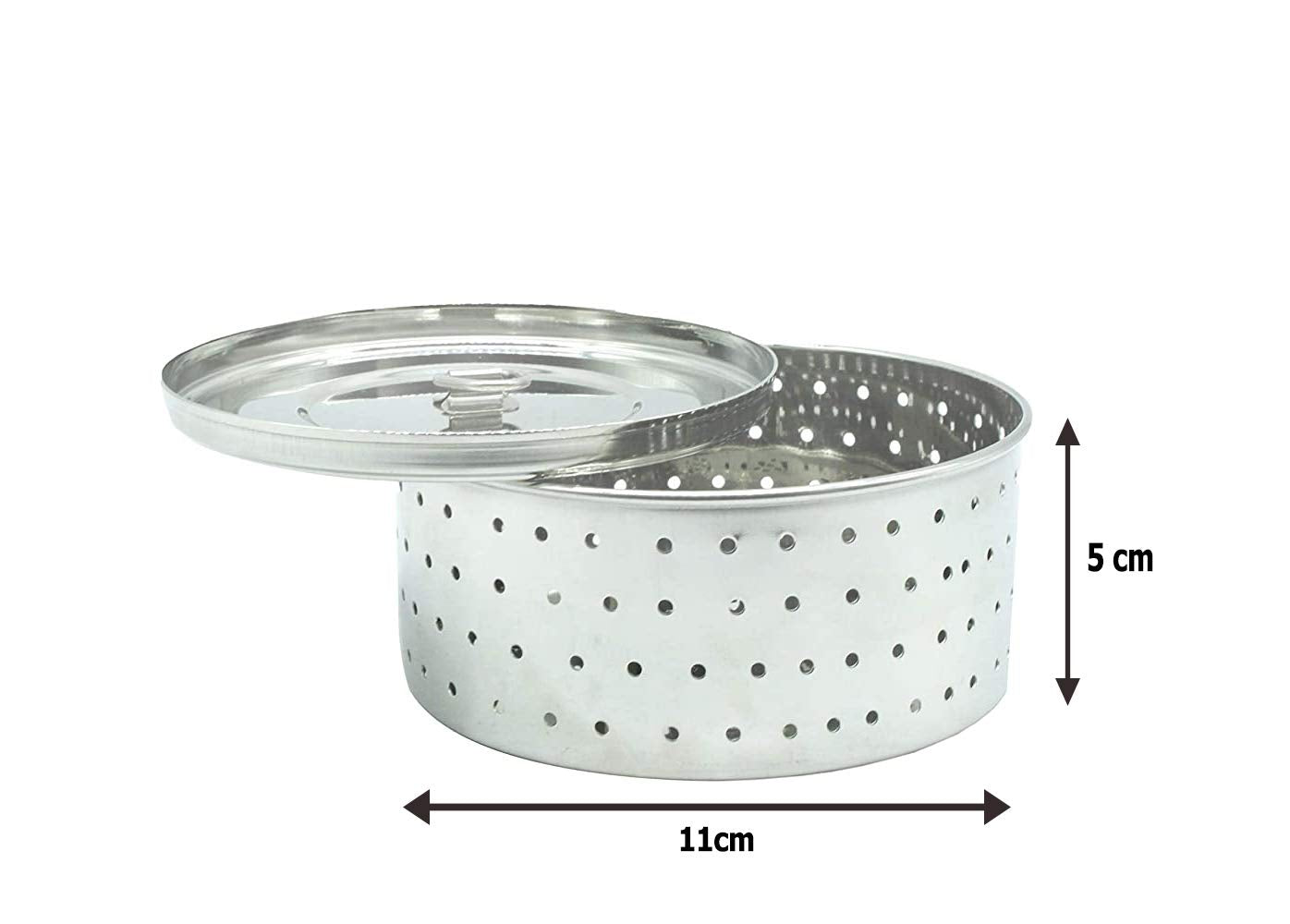Stainless Steel Paneer Maker | Strainer Mould Press 11 cm
