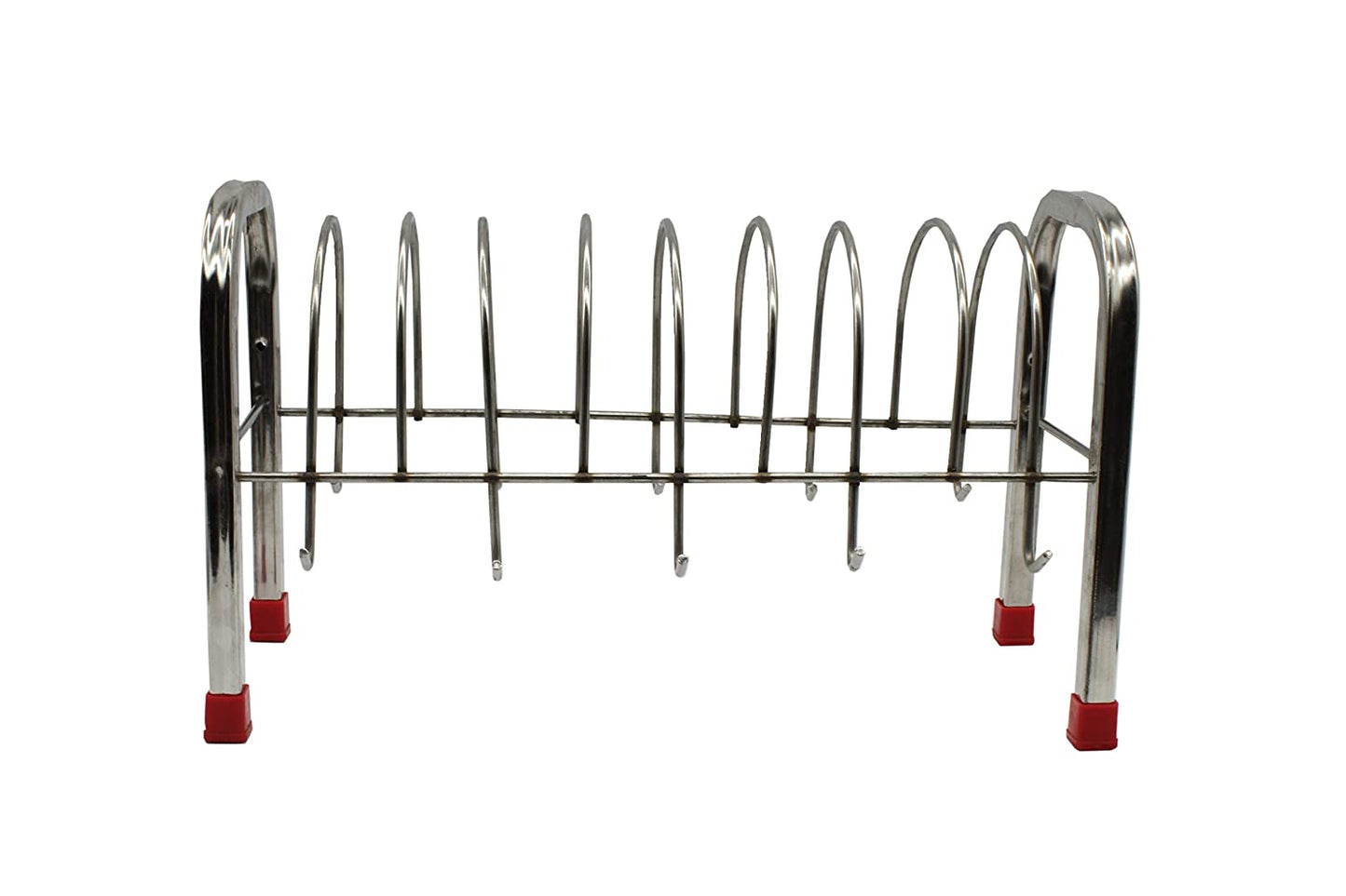 Stainless Steel Plate Stand 10 Plates (Regular)