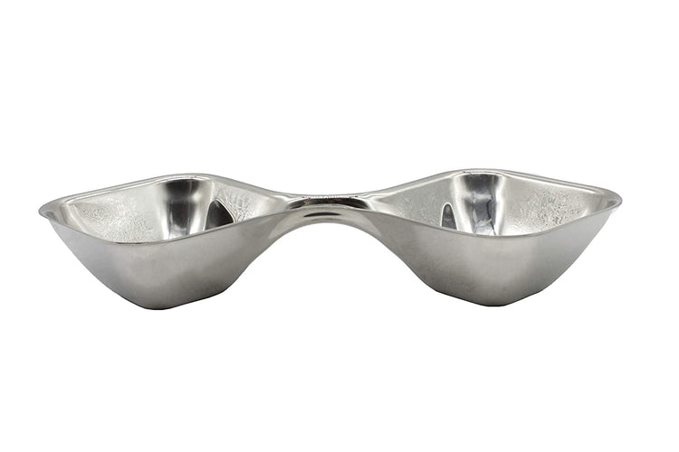 Stainless Steel Serving Bowls Nut Bowls (Set of 2 Pcs)